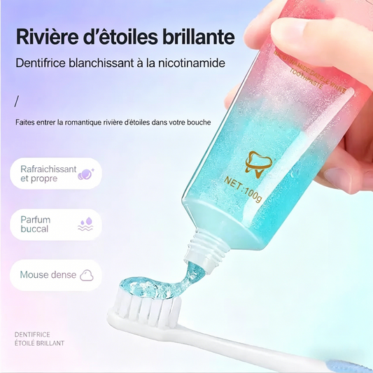 Bright White – Dentifrice Éclaircissant à la Niacinamide