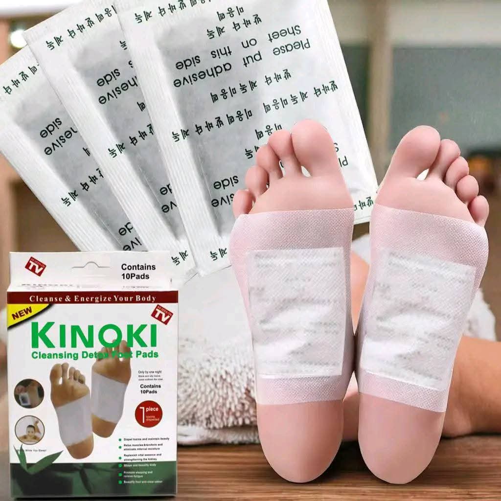 KINOKI Original – Patch Détox Naturel pour un corps léger