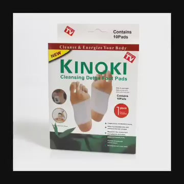 KINOKI Original – Patch Détox Naturel pour un corps léger